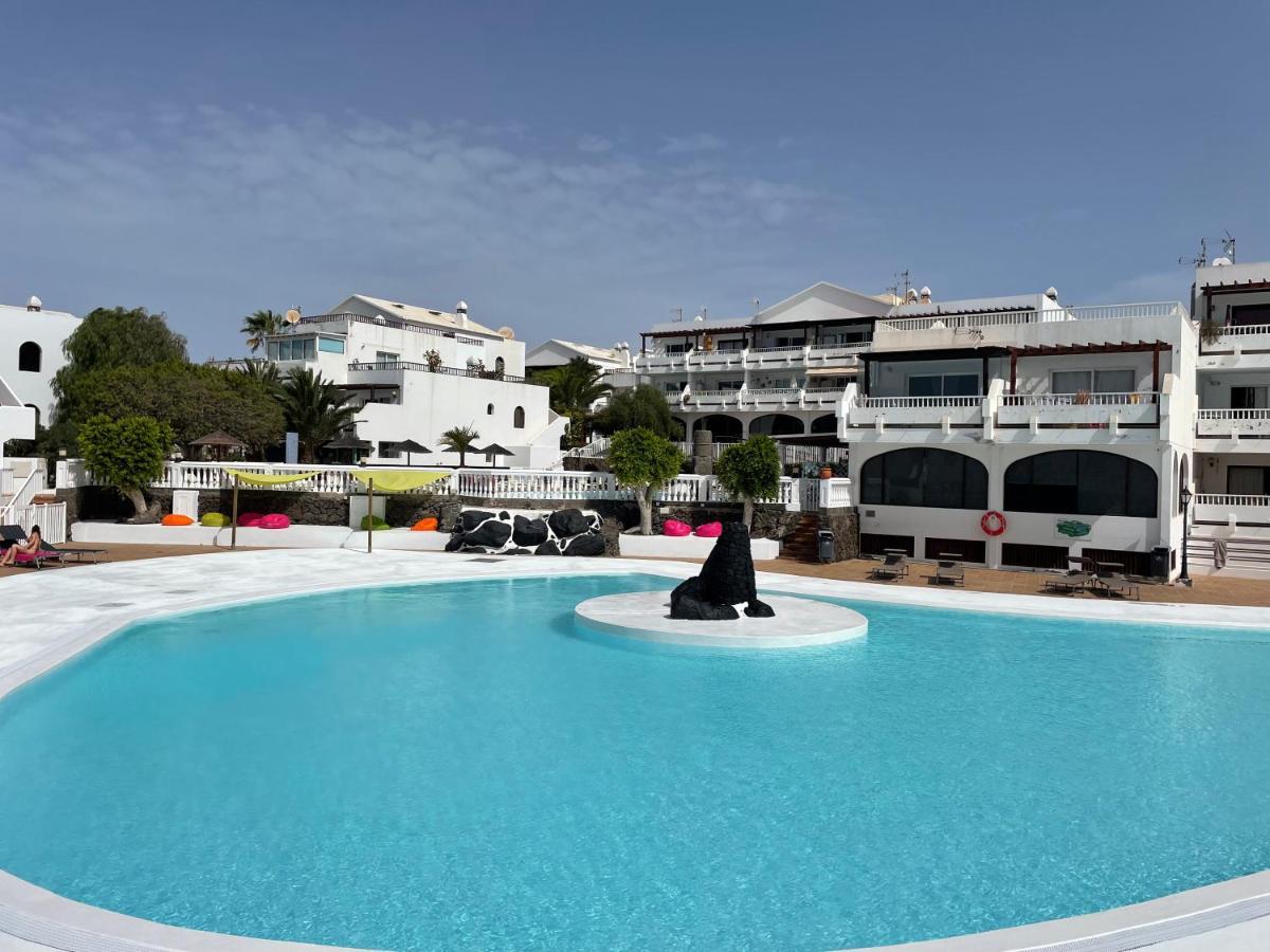 Duplex Rianna Lejlighed Costa Teguise Eksteriør billede